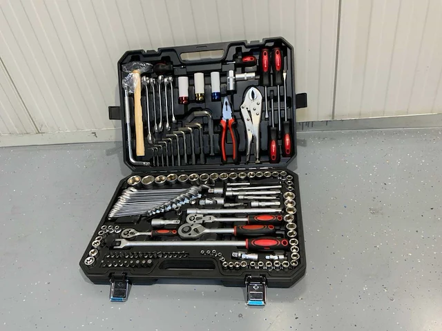 Ultra force equipment - gereedschapskoffer incl 144 pcs - afbeelding 2 van  6