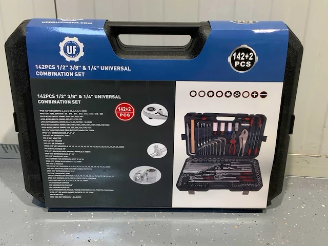 Ultra force equipment - gereedschapskoffer incl 144 pcs - afbeelding 5 van  6