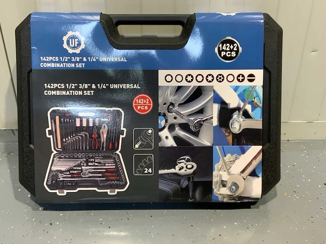 Ultra force equipment - gereedschapskoffer incl 144 pcs - afbeelding 6 van  6
