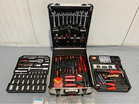 Ultra force equipment - gereedschapstrolley incl 725 pcs - afbeelding 1 van  8