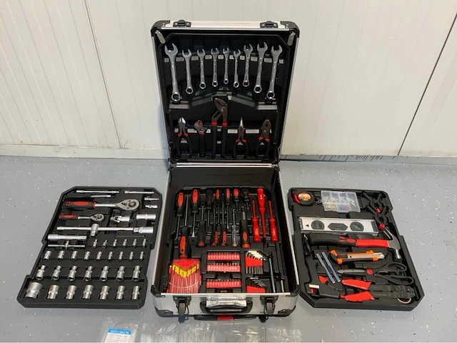 Ultra force equipment - gereedschapstrolley incl 725 pcs - afbeelding 2 van  8
