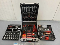 Ultra force equipment - gereedschapstrolley incl 725 pcs - afbeelding 2 van  8