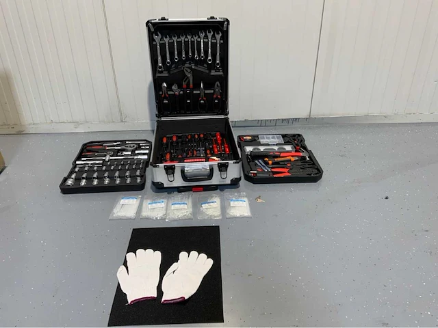 Ultra force equipment - gereedschapstrolley incl 725 pcs - afbeelding 3 van  8
