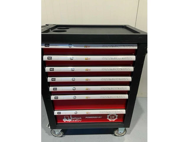 Ultra force equipment - gereedschapswagen 7 laden gevuld - afbeelding 4 van  24