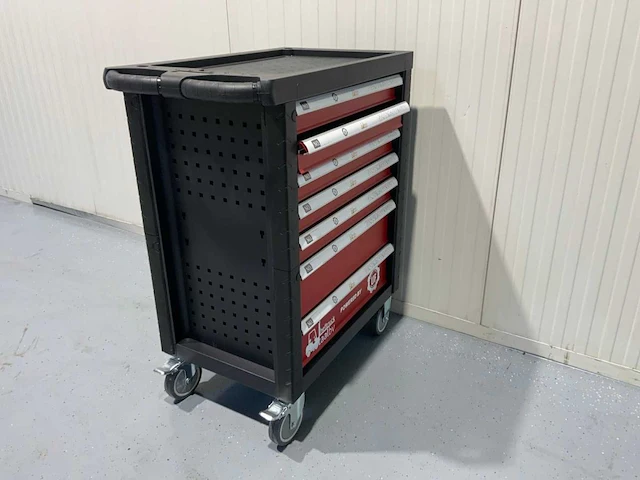 Ultra force equipment - gereedschapswagen 7 laden gevuld - afbeelding 6 van  24