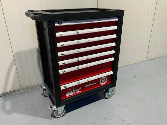 Ultra force equipment - gereedschapswagen 7 laden gevuld - afbeelding 1 van  24