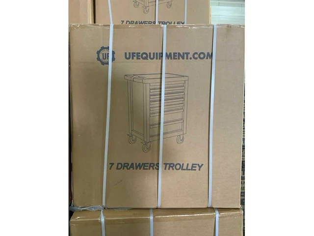 Ultra force equipment - gereedschapswagen 7 laden gevuld - afbeelding 17 van  24