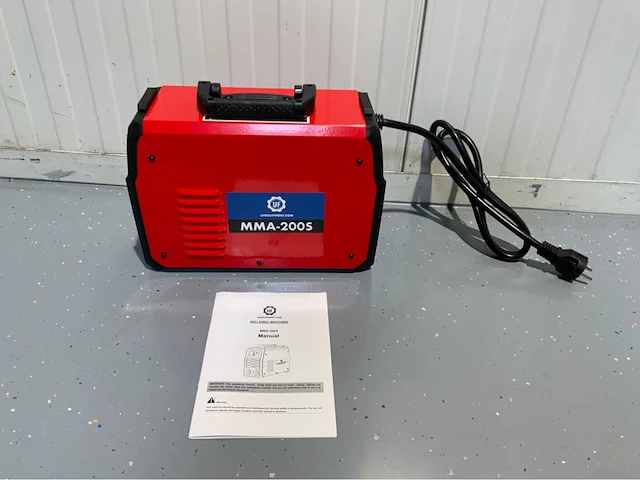Ultra force equipment - mma-200s - mig welding machine - 2025 - afbeelding 7 van  8