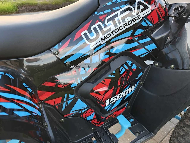 Ultra motocross - atv 1500w - ultra motocross atv 1500w quad - afbeelding 6 van  24
