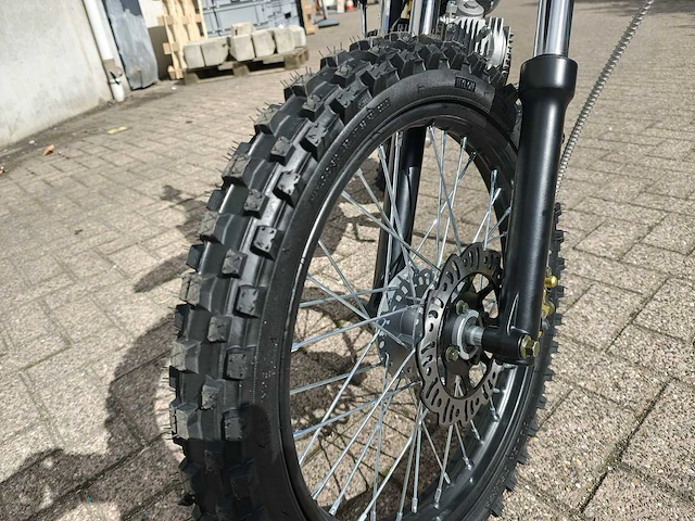 Ultra motocross - db001 - 110cc - ultra motocross db001 110cc minicrosser - afbeelding 11 van  22