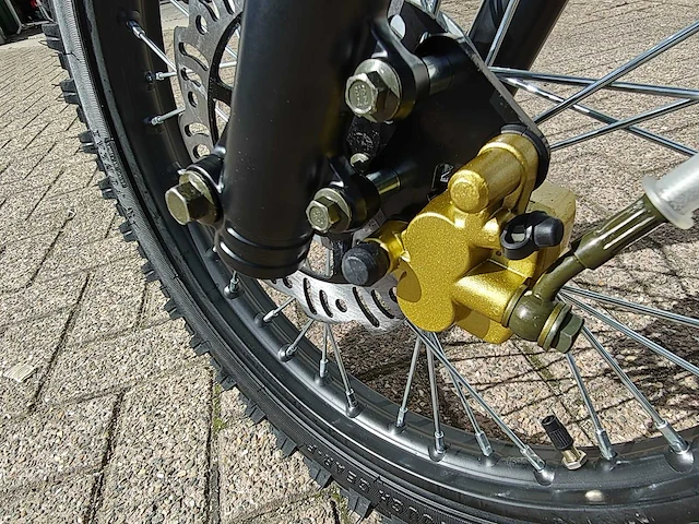 Ultra motocross - db001 - 110cc - ultra motocross db001 110cc minicrosser - afbeelding 18 van  22