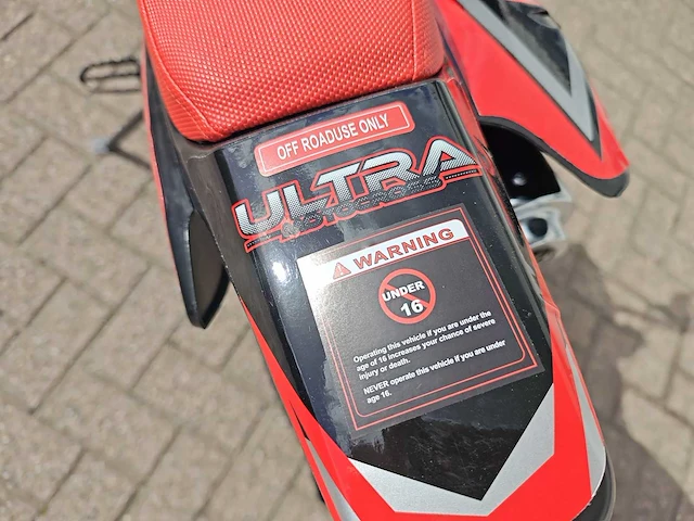 Ultra motocross - db001 - 110cc - ultra motocross db001 110cc minicrosser - afbeelding 5 van  22