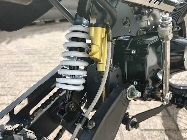 Ultra motocross - db001 - 110cc - ultra motocross db001 110cc minicrosser - afbeelding 8 van  22