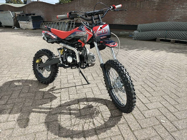 Ultra motocross - db001 - 110cc - ultra motocross db001 110cc minicrosser - afbeelding 12 van  22
