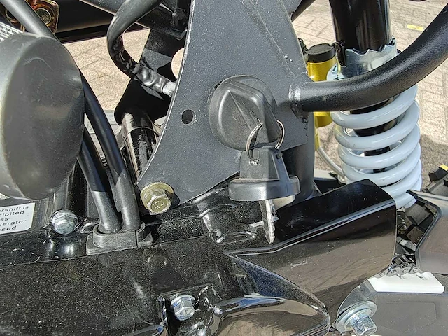 Ultra motocross - db001 - 110cc - ultra motocross db001 110cc minicrosser - afbeelding 19 van  22