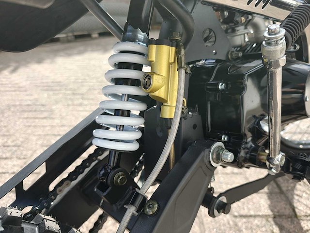 Ultra motocross - db001 - 110cc - ultra motocross db001 110cc minicrosser - afbeelding 8 van  22