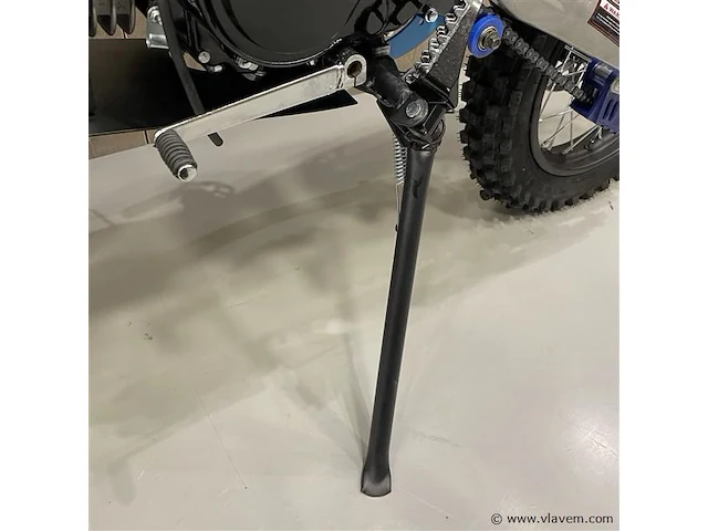 Ultra motocross 125cc blauw - afbeelding 2 van  18