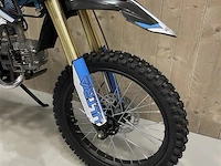 Ultra motocross 125cc blauw - afbeelding 6 van  18