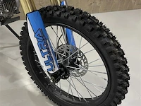 Ultra motocross 125cc blauw - afbeelding 7 van  18