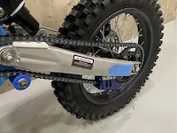 Ultra motocross 125cc blauw - afbeelding 9 van  18