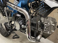 Ultra motocross 125cc blauw - afbeelding 10 van  18