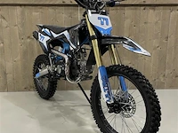 Ultra motocross 125cc blauw
