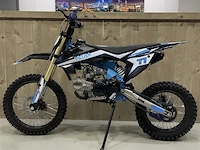 Ultra motocross 125cc blauw - afbeelding 11 van  18