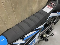 Ultra motocross 125cc blauw - afbeelding 17 van  18