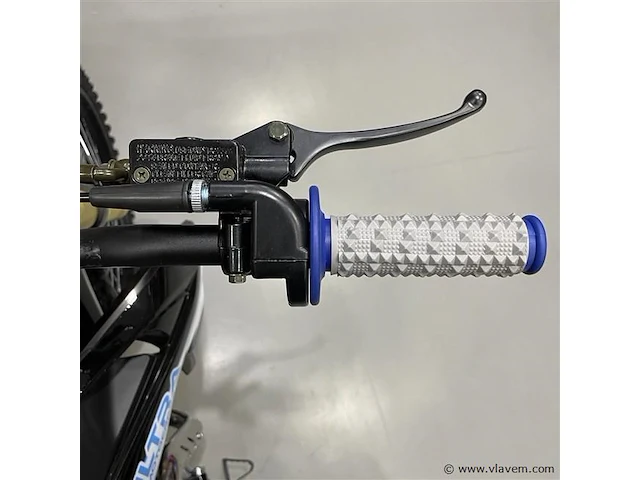 Ultra motocross 125cc blauw - afbeelding 18 van  18
