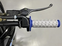 Ultra motocross 125cc blauw - afbeelding 18 van  18