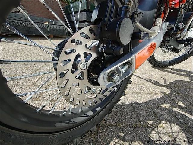 Ultra motocross 125cc oranje - afbeelding 2 van  21