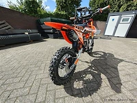 Ultra motocross 125cc oranje - afbeelding 9 van  21