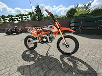 Ultra motocross 125cc oranje - afbeelding 11 van  21