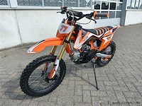 Ultra motocross 125cc oranje