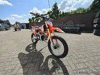 Ultra motocross 125cc oranje - afbeelding 13 van  21