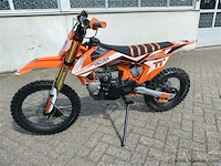 Ultra motocross 125cc oranje - afbeelding 12 van  21