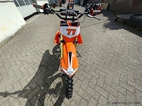 Ultra motocross 125cc oranje - afbeelding 15 van  21