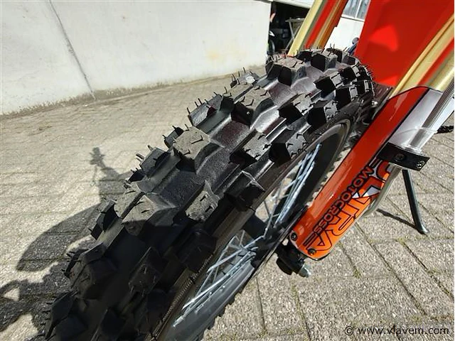 Ultra motocross 125cc oranje - afbeelding 16 van  21
