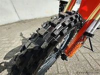 Ultra motocross 125cc oranje - afbeelding 16 van  21