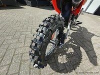Ultra motocross 125cc oranje - afbeelding 17 van  21