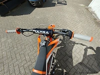 Ultra motocross 125cc oranje - afbeelding 18 van  21