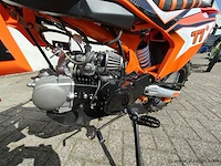 Ultra motocross 125cc oranje - afbeelding 20 van  21
