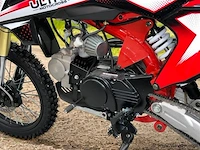 Ultra motocross 125cc rood - afbeelding 2 van  10