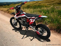 Ultra motocross 125cc rood - afbeelding 4 van  10