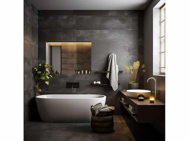 Ultra nero matt 24.48m² - afbeelding 1 van  2
