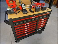 Ultra toolz - 12/11 - powertools - gereedschapswagen