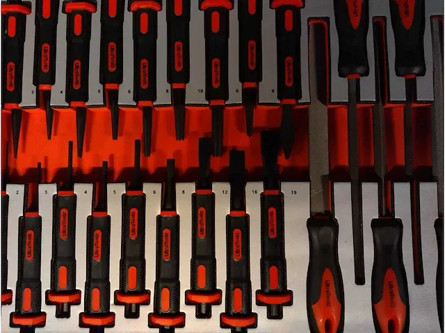 Ultra toolz - 12/11 met powertools - gereedschapswagen - 2024 - afbeelding 17 van  29