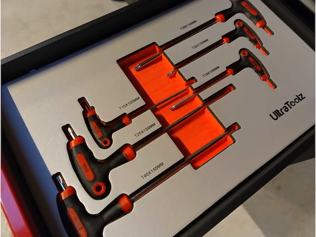 Ultra toolz - 12/11 met powertools - gereedschapswagen - 2024 - afbeelding 9 van  29