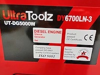 Ultra toolz - ut-dg5000w - noodstroomaggregaat - 2024 - afbeelding 5 van  26