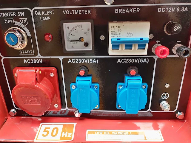 Ultra toolz - w10000 - stroomgenerator diesel ut - 2024 - afbeelding 3 van  8